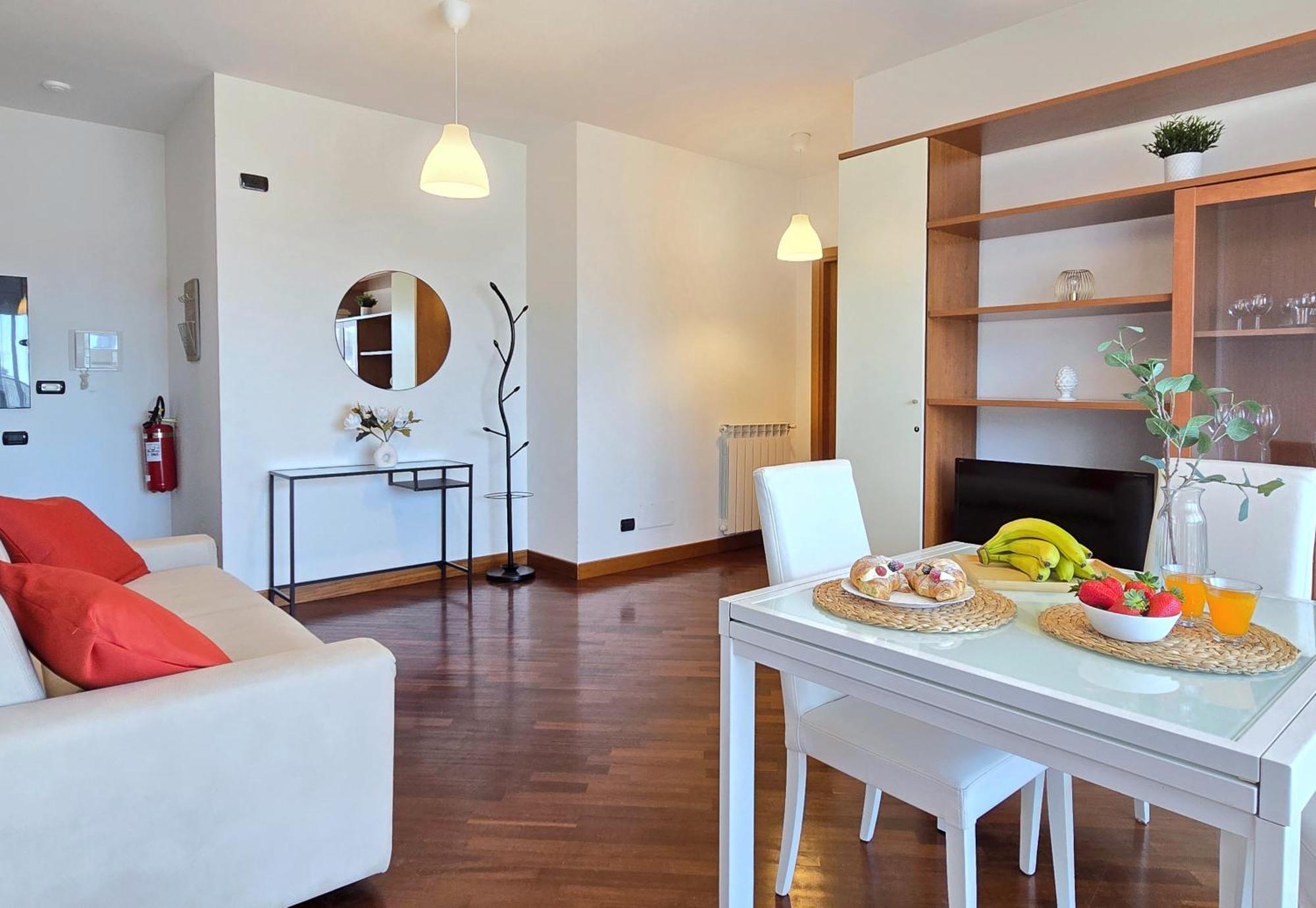 Golden Hour Apartment - Panoramic Terrace Fiumicino Eksteriør bilde